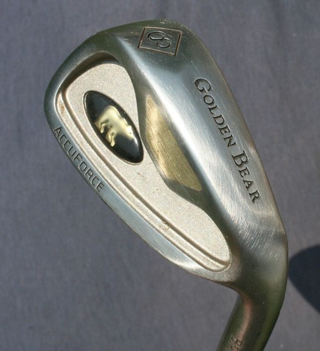 Golden bear accuforce 8 - golden, iron