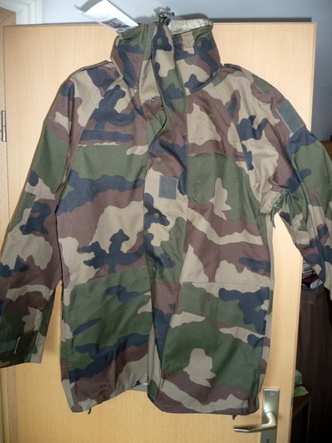 Parka goretex armée - goretex,