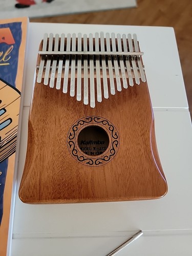 Kalimba key complete kit - kalimba, 17