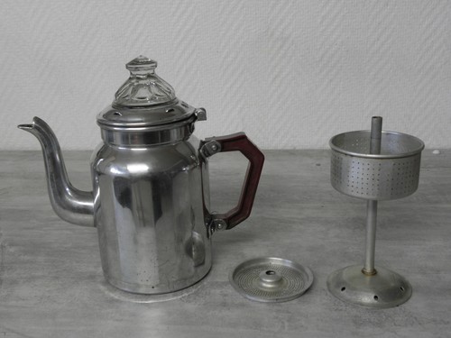 Antique coffee old - old, percolateur