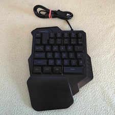 Clavier Gamer à une main