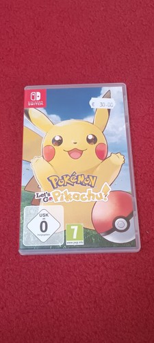 Pokémon let pikachu - go,, !
