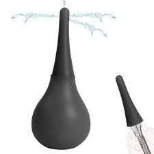 Poire à Lavement Kit de Douches Anales Raccord de Douche Anti-reflux pour Hom...