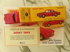DINKY-TOYS ATLAS 24 J ALFA ROMEO 1900 SUPER SPRINT