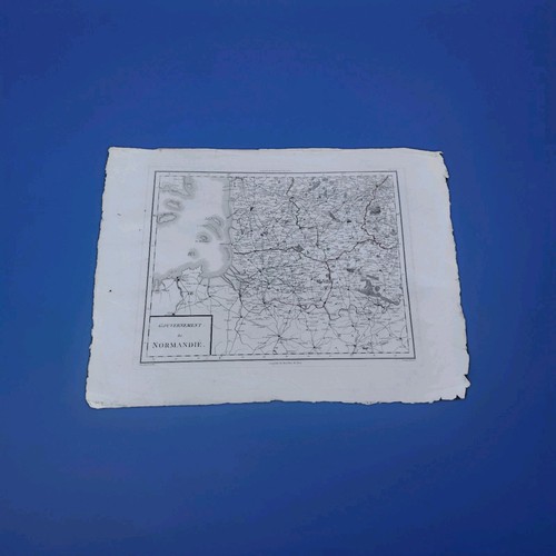 Carte fin xviiie gouvernement - fin,