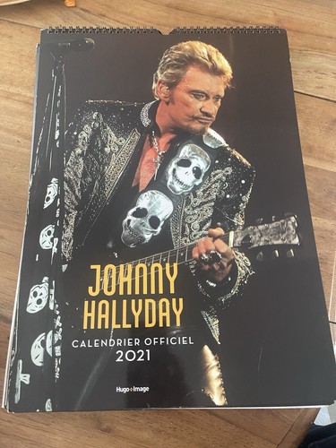 Grand calendrier johnny - grand,