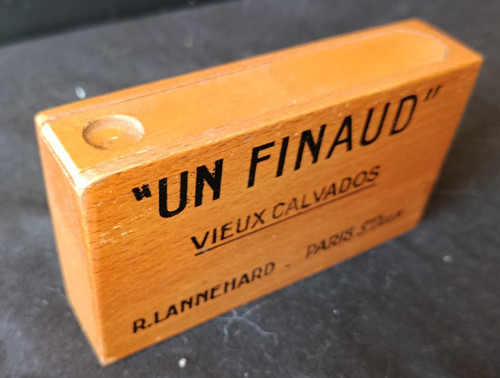 Boîte cartes ancienne en - cartes,