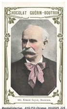 AYQP13-1612-CHROMOS - Chocolat