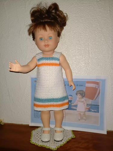 Vêtement robe poupée - robe,
