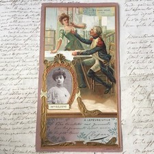 Chromo LU gaufré LEFEVRE