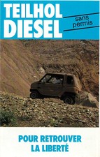 Catalogue brochure prospekt Teilhol voiturette 325 TD 1984 FR