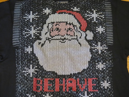 Santa claus behave - santa,