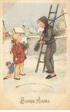 JOUETS #MK43819 BONNE ANNEE POUPEE RAMONEUR