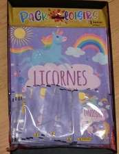 LICORNES PANINI - PACK ALBUM