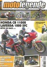 MOTO LEGENDE N°262 HONDA CB
