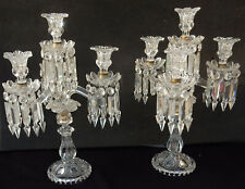 1950′ Paire de Chandeliers 3