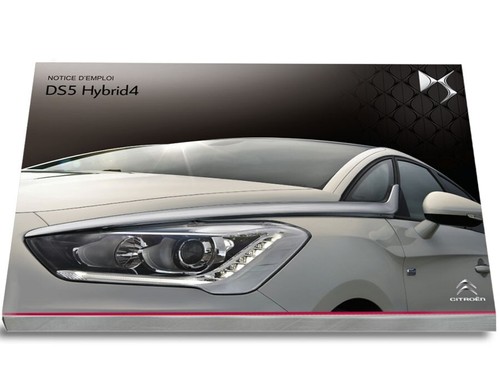 Citroen ds5 hybrid radio navi - hybrid, +radio+navi