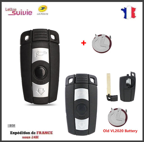 Coque clé télécommande - clé,