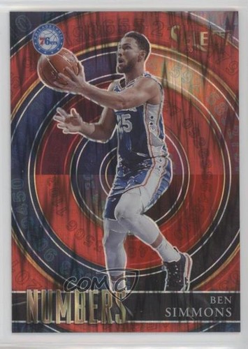 2020 panini select numbers - 2020-21,