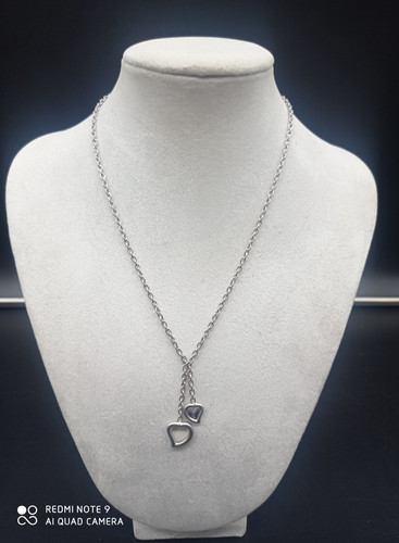 Collier chaine pendentif cœur