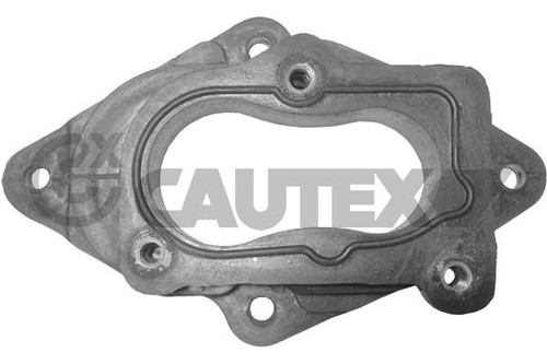 Flasque caddy - (carburateur),