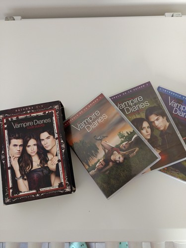 Coffret dvd vampire diaries - dvd,