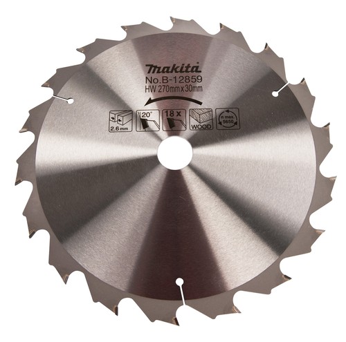 Makita 12859 lame - de, scie