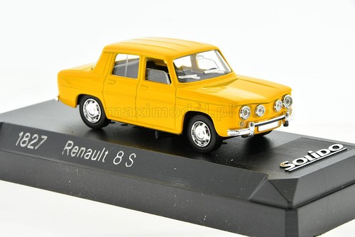 Renault yellow 43 solido - renault,