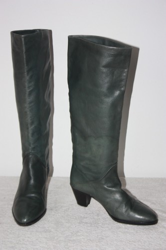 Bottes cavalière vintage - cavalière,