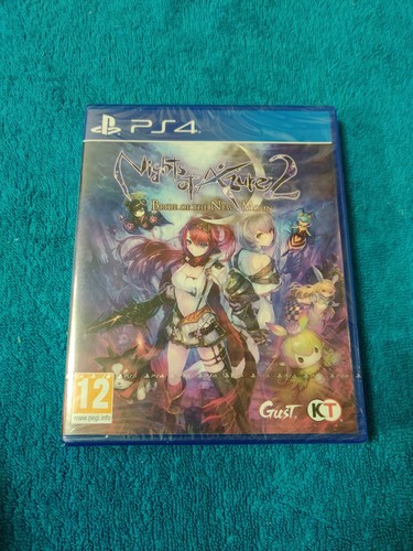 Ps4 nights azure bride of - ps4, 2