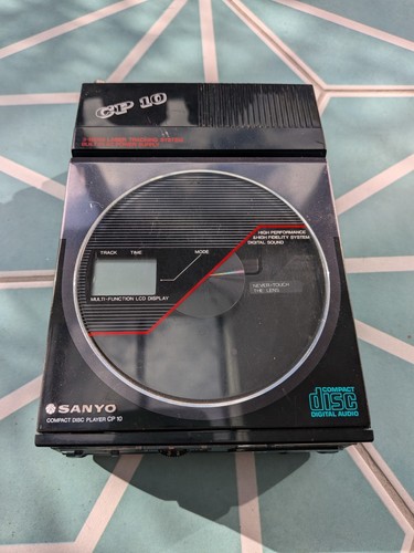 Sanyo lecteur cd vintage - cd,