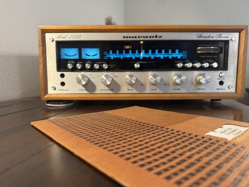Vintage marantz model - vintage, 2250