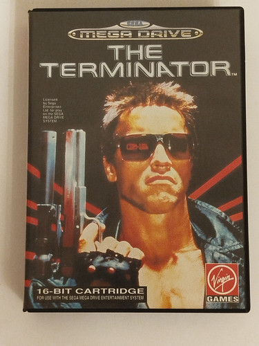 The terminator sega - the,
