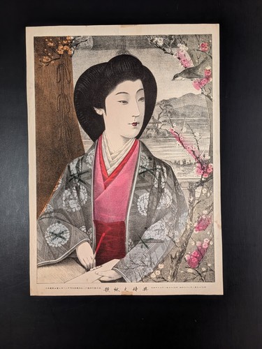 Ancienne lithographie