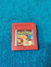 GAMEBOY GB POKÉMON VERSION ROUGE, LOOSE, PAL FRA