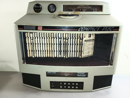 Rowe ami compact disc - rowe,