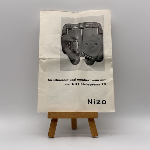 Nizo presse colle manuel - À,