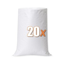 20 Pièces Sacs à Gravats Sac a Gravats Chantier Sac Gravat Resistant Sable En...