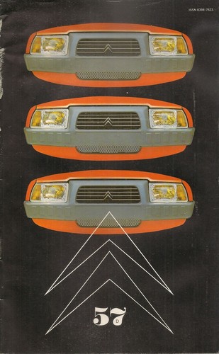 Double chevron 1979 - double,