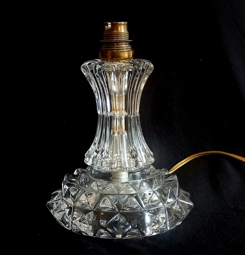 Magnifique ancien pied lampe - magnifique,