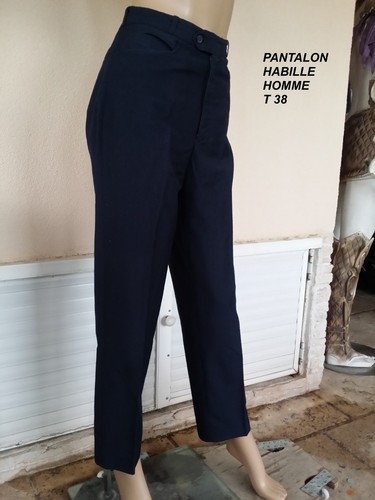 Pantalon homme habille bleu - homme,