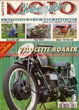 CHRONIQUES MOTO 58 Essai VELOCETTE 500 BERNADET BM 250 FN M60 GITANE 165 Gazela
