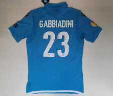 7193 Macron Naples Maillot Course Home Europa Ligue 23 Gabbiadini T-Shirt 14/15