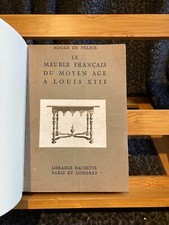 Roger de Félice Le meuble