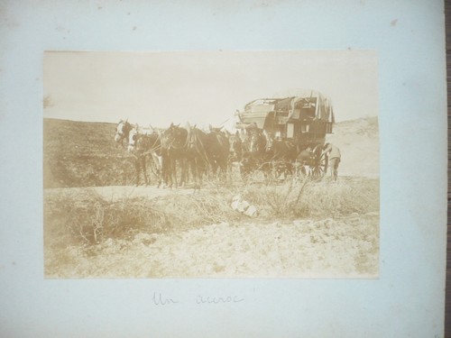 Photo originale algérie - originale, 1880