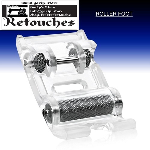 Pied roulette pour cuir - roulette,