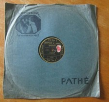 ANCIEN DISQUE 78 TOURS ALIBERT