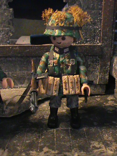 Playmobil custom soldat waffen - soldat,
