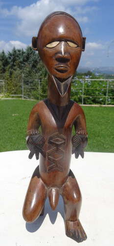 Statuette bembé congo - ,
