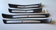 Ensemble de 4 plaques de protection de seuil de porte pour BMW E60 M5